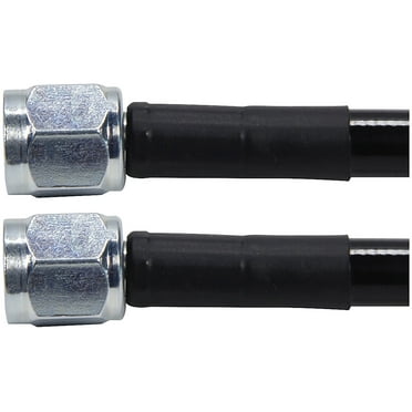Coated Braided Line 15in #3Hose -3Str/-3Str Steel