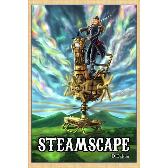 Steamscape (Paperback)