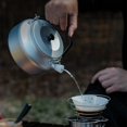 thumbnail image 1 of Hervidor de agua para , portátil libre Senderismo Camping Picnic Hervidor de agua, Tetera , Cafetera, Compacto Cola Hervidor de agua al aire libre, 1 of 7