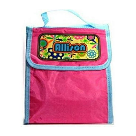 Personalized Lunch Bag--Allison