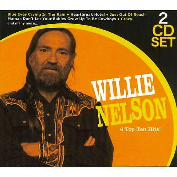 WILLIE NELSON Top Ten Hits (2cd)