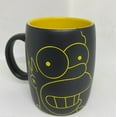 thumbnail image 2 of Universal Studios The Simpson Homer Matted Black Coffee Mug New, 2 of 3