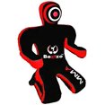 thumbnail image 2 of Bestzo MMA Jiu Jitsu Judo Sac de Frappe Grappling Mannequin Position Assise Rouge et Noir, 2 of 2