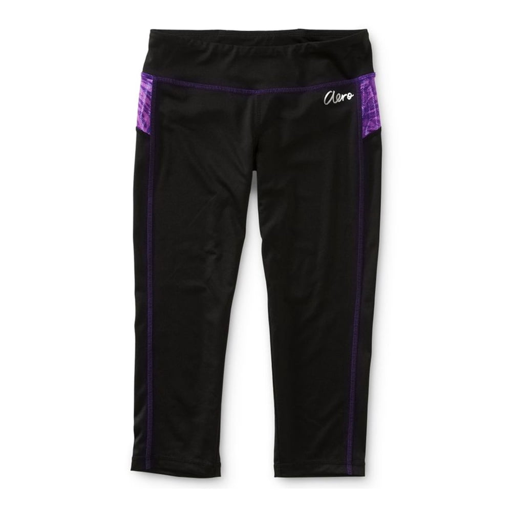 Aeropostale Aeropostale Womens Neon Snake Yoga Pants