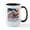 White/Black Inside, variant on CafePress - Veteran Blank Check Large Mug - 15 oz Ceramic Large White Novelty Mug