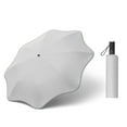 thumbnail image 1 of Fiudx Paraguas Invertido, Resistente Al Viento, 8 Varillas, Diseño de Rayas Reflectantes, Compacto y Práctico para Viajes, Anti-Uv E Impermeable, Fácil de Usar con Una Sola Mano, Longitud Plegada de, 1 of 3