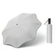 thumbnail image 1 of Xihbxyly Paraguas Invertido, Resistente Al Viento, 8 Varillas, Diseño de Rayas Reflectantes, Compacto y Práctico para Viajes, Anti-Uv E Impermeable, Fácil de Usar con Una Sola Mano, Longitud Plegada, 1 of 3
