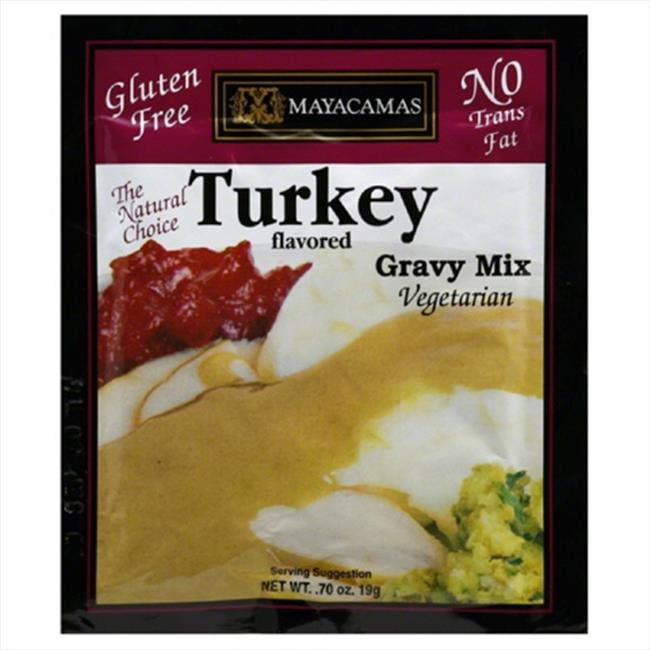 Mayacamas Turkey Flavored Gravy Mix, 0.75 Oz (Pack of 12)