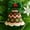 Green, variant on DIY Crochet Christmas Bell Ornament Kit, Complete Beginner Christmas Craft Kit with Yarn & Instructions, Hand-Knitted Christmas Bell Decoration for Crafting a Personalized Christma Bells (Purple)