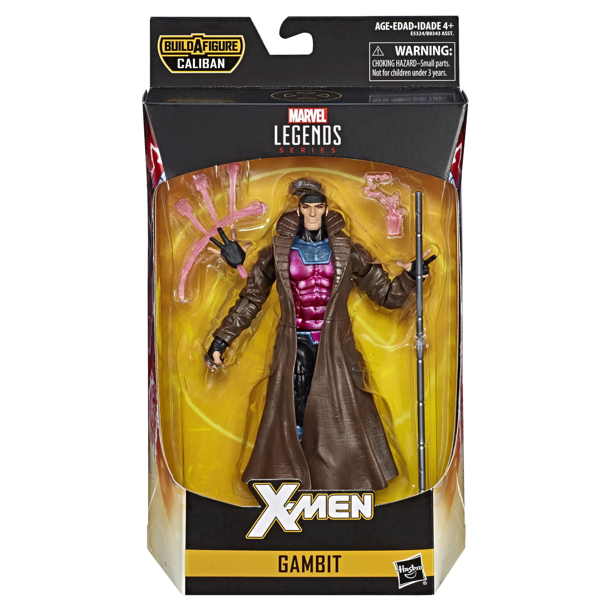 Original Marvel Legends 6inch Retro Collection Gambit Action Figure Toys  for Children with Box