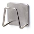 thumbnail image 1 of Qucyy Piece Quality Sponge Holder for Kitchen Sink, Small Strong Adhesive Stainless Steel Sponge Holder, Rustproof and Waterproof Quick Dry Kitchen Sink Caddy, 1 of 5