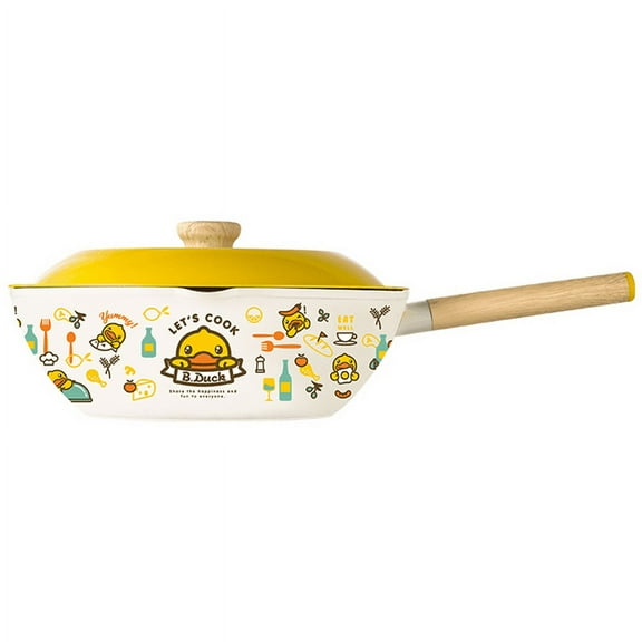 Cooker King x B.Duck Nonstick Wok 32 cm