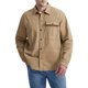 thumbnail image 4 of Chaqueta informal de manga larga con botones y bolsillos para hombre Pompotops oipoqjl37567, 4 of 9