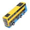 thumbnail image 4 of Tire hacia atrás del autobús, autobús de aleación para niños, autobús para niños, autobús de juguete, eficiencia maximizada Jadeshay A, 4 of 8
