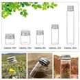 thumbnail image 6 of 20Pack 15ml/0.5oz Tiny Glass Bottles Sample Vials Glass Bottles with Aluminum Screw Top Lids for Jewelry Accessories Wedding Favors Decorations DIY, 6 of 6