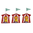 thumbnail image 2 of 20pcs Circus Animal Candy Box Cartoon Kids Birthday Party Baby Shower Gift Boxes Favor Box Treat Box (Lion), 2 of 3