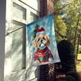 thumbnail image 2 of Lhasa Apso Christmas House Flag 28 in x 40 in, 2 of 7