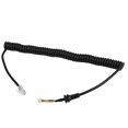 thumbnail image 5 of 3X Car Hand Speaker Microphone Replacement Mic Cables Cord Wire for -48A6 for Car Radio Talkie Walkie Telephone, 5 of 8