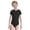 Black, variant on Miutii Kids Boys Special Needs Adaptive Clothing with Tube Access Short Sleeve Autism Sensory Romper Bodysuit White 14