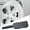 Gray, variant on Ohmyroo Microfiber Car Wheel and Tire Brush for Deep Rim Cleaning Blue