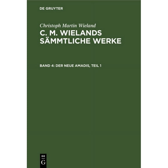 Der Neue Amadis, Teil 1, (Hardcover)