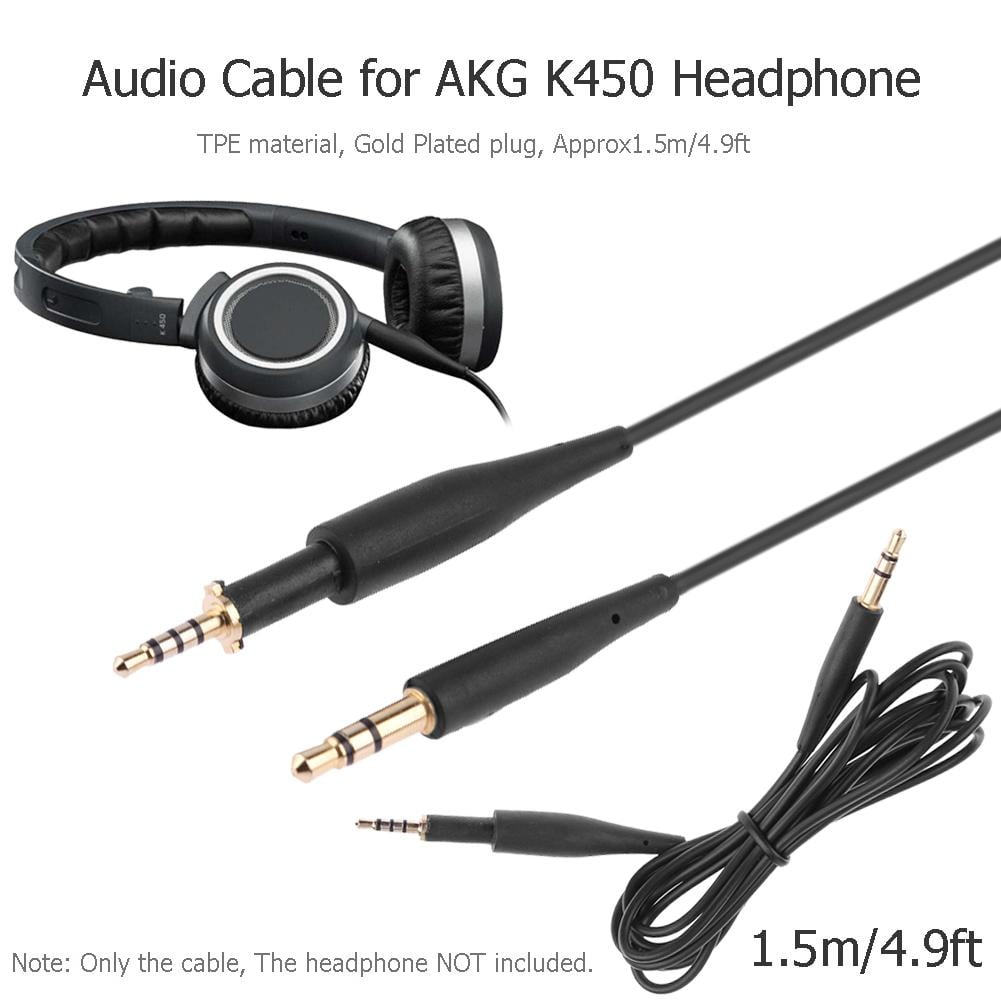 1.2m REPLACEMENT AUDIO CABLE FOR AKG¨ K450 K430 K451 K452 K480 K490 HEADPHONES 