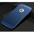 thumbnail image 2 of Heat Dissipation iPhone 7 Case (Blue) Breathable Cooling Hollow Cellular Hole Full Camera Lens Protection Ultra Slim Cover, 2 of 5