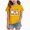 Y131-Yellow, variant on ORT Girl Boy Christmas Shirt Funny Xmas Graphic Tee Shirt Xmas Short Sleeve Holiday Tops