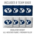 thumbnail image 5 of YouTheFan NCAA BYU Cougars 2' x 3' Cornhole Game, 5 of 6
