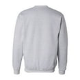 thumbnail image 6 of Hanes Unisex Ultimate Cotton Crewneck Sweatshirt, Soft Warm Fleece Pullover, Light Steel, XL, 6 of 6