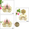 thumbnail image 4 of Joyero, Rosa-2.8in*1.9in*2.6in, Joyero de decoración de escritorio con patrón 3D, 4 of 5