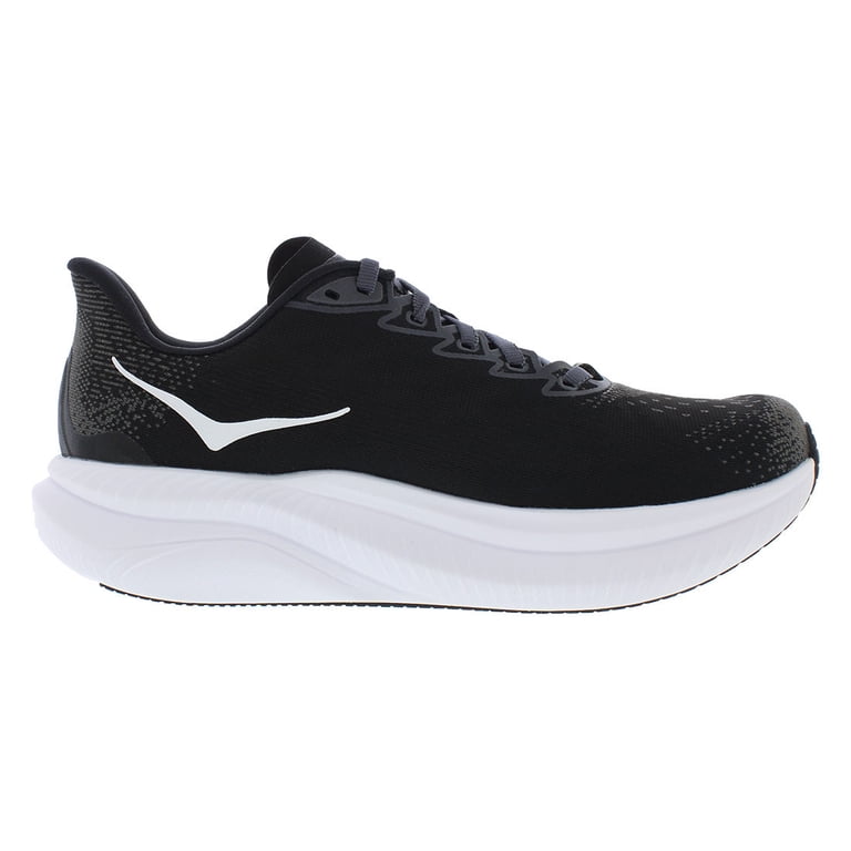 Hoka Mach 6 black/white low top sneakers size 8 HOKA Mach 6 Men main image 2
