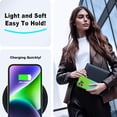 thumbnail image 5 of for Samsung Galaxy S23 Case, New Designed Slim Phone Case,[10 FT Military Grade Drop Protection], with Lens Protector,Gradient,Green+blue7-sam s23-02, 5 of 13