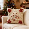thumbnail image 2 of BMYJ Christmas Shaped Plush Cushions Man/Snowman/Reindeer Throw Pillows Festive Home Decoration Sofa Cushions for Christmas Winter Holiday Party Outdoor Bedroom Cushion Decoration, 2 of 4