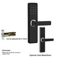 thumbnail image 2 of Free Drill Design Fingerprint Door Lock Smart Life APP Control 150Pcs Users Capacity ,Easy Installation, 2 of 6