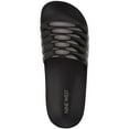 thumbnail image 3 of Nine West Womens Serenity 3 Strappy Slip-On Slide Sandals, 3 of 5