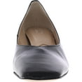 thumbnail image 3 of Franco Sarto Womens Pisa Leather Square Toe Pumps, 3 of 3