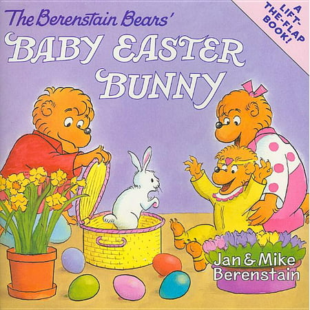 Berenstain Bears (8x8): The Berenstain Bears' Baby Easter Bunny