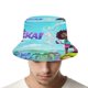 thumbnail image 4 of Eureka Sombrero bucket para adultos, gorra de protección solar, sombrero de pescador plegable para viajes al aire libre, pesca y actividades de verano, 4 of 6
