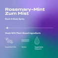 thumbnail image 2 of Espray para habitación y cuerpo Indigo Wild Zum Mist, romero y menta, 120 ml, 2 of 7