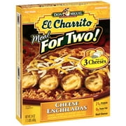 El Charrito Ec Meal For Two Chse Ench 6/24oz.