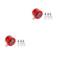 thumbnail image 4 of relayinert Sturdy And Durable Quick Release Hub For Steering Wheel With Button red 56*46*35mm 2Set, 4 of 6