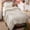 01 Oat Milk, variant on U by Bedsure 3 Pieces Queen Comforter Bedding Set, Beige Bed Comforter Set for All Seasons, 1 Lightweight Prewashed Comforter and 2 Pillowcases