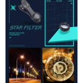 thumbnail image 2 of 10 in 1 Phone Camera Lens Kit Wide Angle/Macro/Fisheyes/Telephoto/CPL/Flow/Radial/Star Filter/Kaleidoscope Lens, 2 of 4