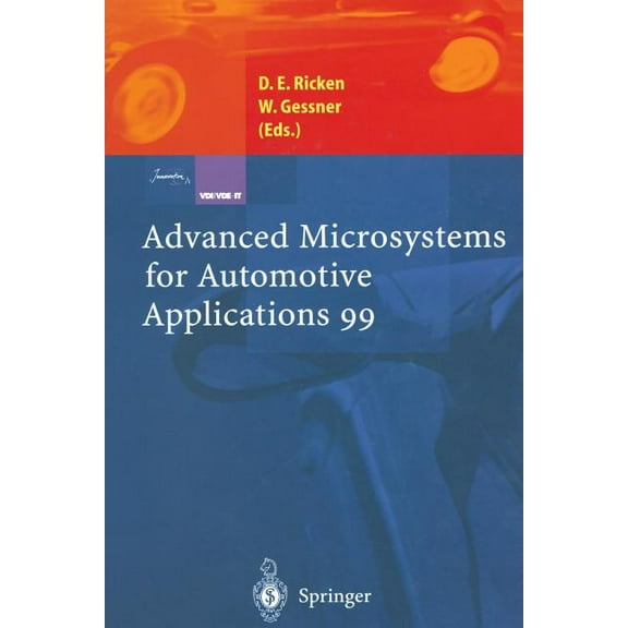 VDI-Buch Advanced Microsystems for Automotive Applications 99, (Paperback)