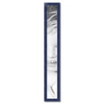 thumbnail image 2 of ArtToFrames 6" x 50" Navy Blue Picture Frame, 6x50 inch Blue Wood Poster Frame (WOM-4603),  Pack, 2 of 8