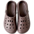 thumbnail image 3 of SLM Men’s Clogs Perforated Garden Shoes Waterproof Summer Sandals, 3 of 4