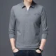 thumbnail image 3 of Camiseta ajustada para hombre, sudaderas tipo polo lisas, talla de invierno, ropa elástica para hombre, camiseta de poliéster de alta calidad a granel, camiseta Y2k, 3 of 4