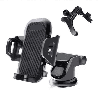 Mobile Phone Car Holder Mount UrbanX Windshield/Air Vent/Dashboard Cell Phone Holder for Car 360 Degree Rotation Universal Suction Mount Stand Compatible with Vodafone Smart N10