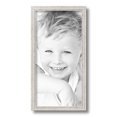thumbnail image 2 of ArtToFrames 8x16" Bright Silver Picture Frame, Silver Wood Poster Frame, with Regular Glass and 2 (FBPL-4752), 2 of 7